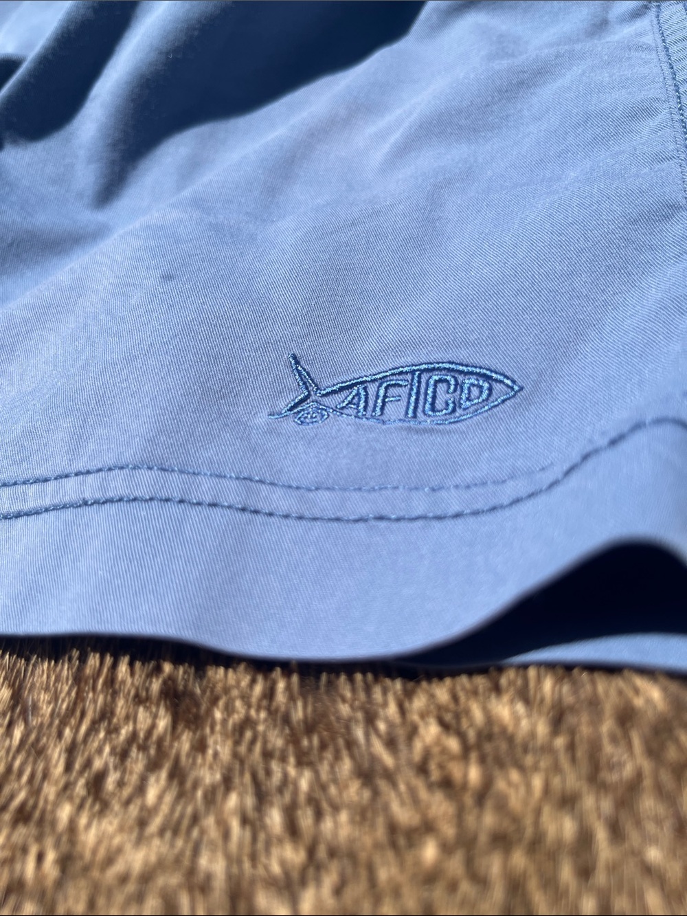 Boys AfTCO Blue size Yourh Lg Casual Shorts